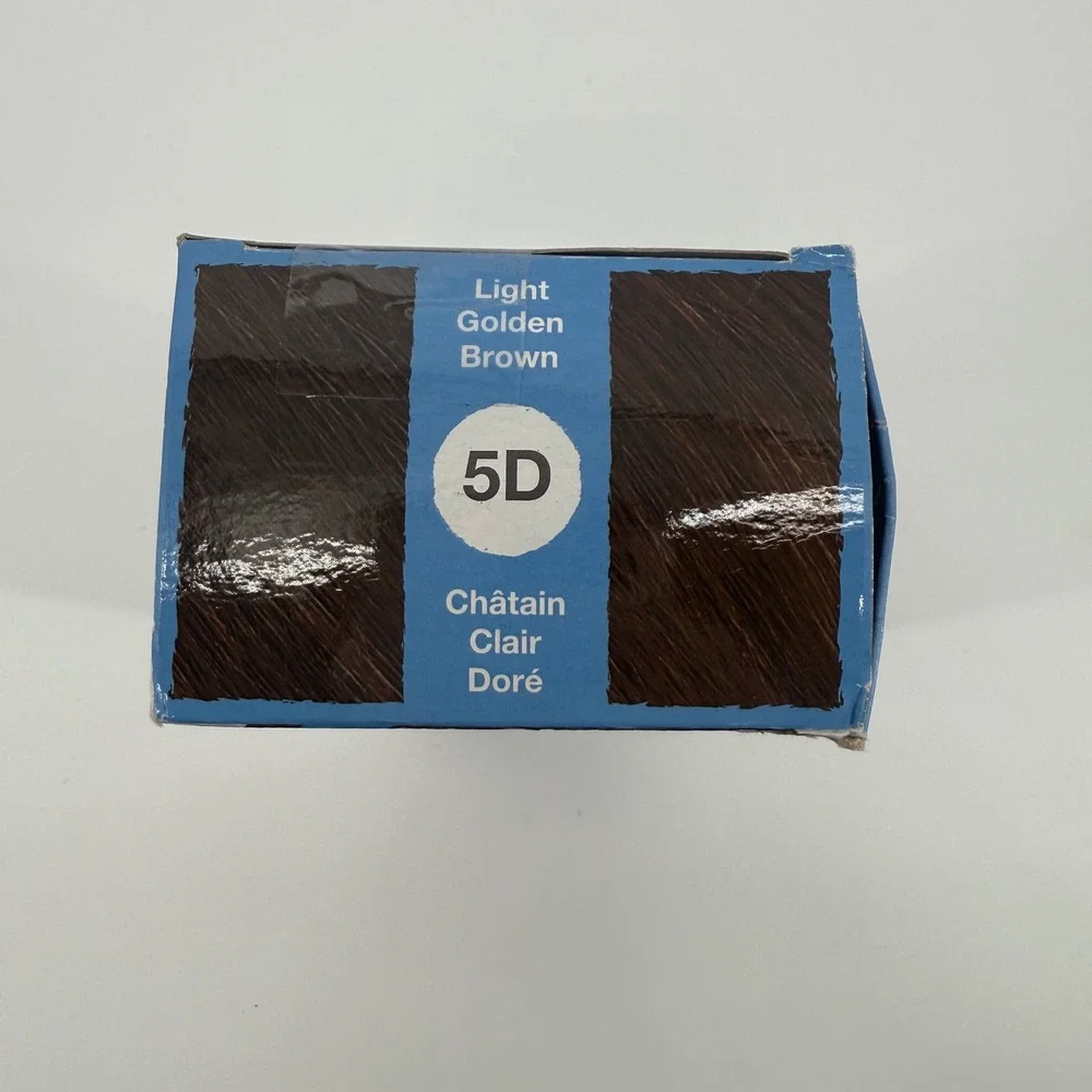 Tints of Nature 5D Light Golden Brown‎ Permanent Hair Colour Vegan Cruelty-Free